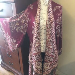 Pashmina Jacket